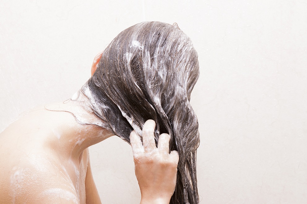 wash your hair after coloring